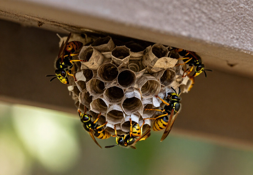 Bees And Wasp Removal